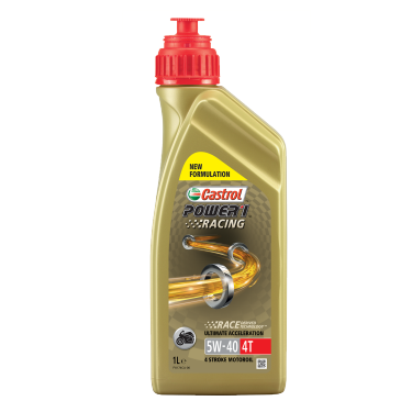 CASTROL POWER1 RACING 4T 5W-40 1л.